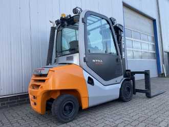 Použité vysokozdvižné vozíky STILL RX70-30 | Klammergabel DIESEL VIERRADFRONTSTAPLER (13073655)